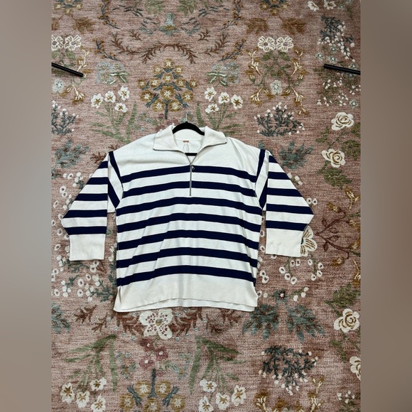 Free people Coastal Stripe Pullover - Picture 7 of 8